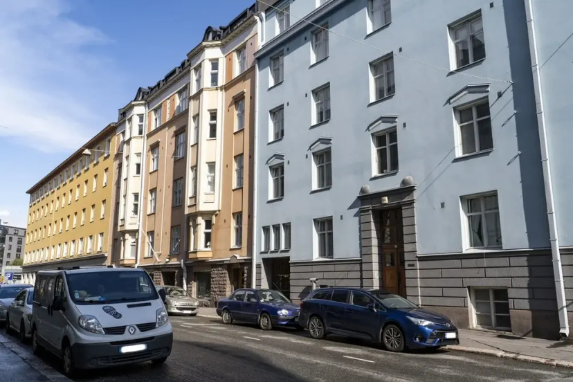 HVC Apartments Abrahaminkatu 15 — комфортный отель в Хельсинки