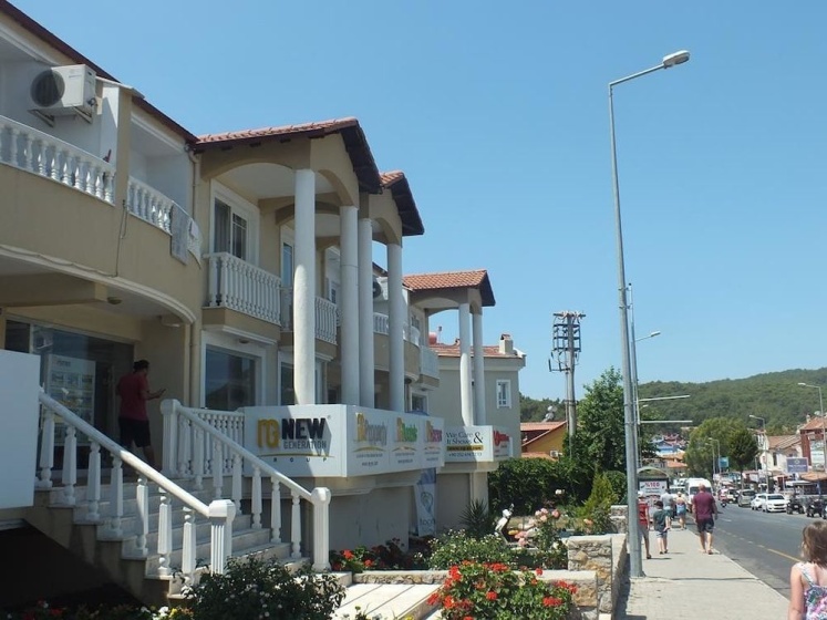 Hisar Apartment — комфортный отель в Олюдениз