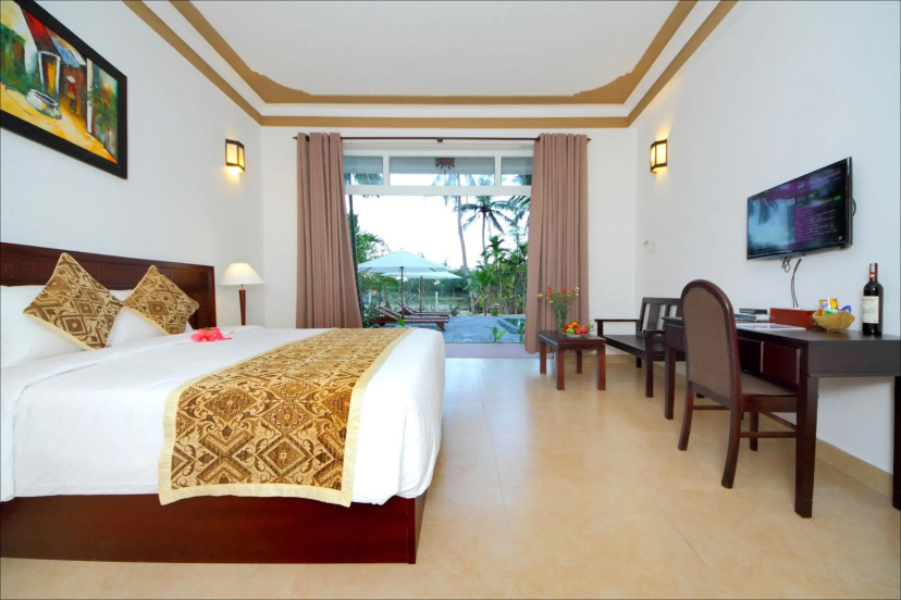 Green Areca villa — отель с удобствами в Дананге