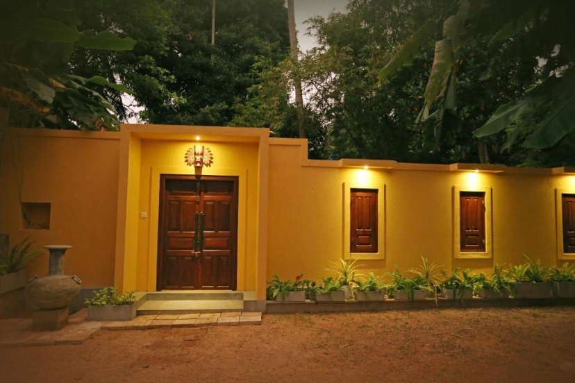 Villa Sanni 18 — отель с удобствами в Хиккадува