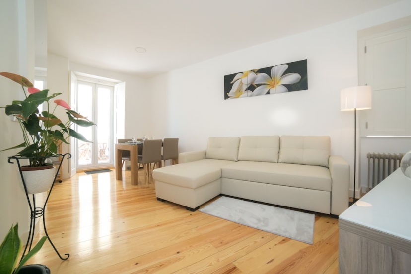 Beato Premium Charming Apartment — отель с удобствами в Лиссабоне