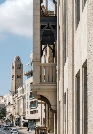 Suite WA B1 - Waldorf Astoria Residences - Jerusalem-Rent — комфортный отель в Иерусалим