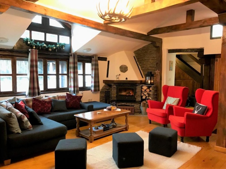 Chalet Jora - Total Chalets — отель в Банско, Болгария