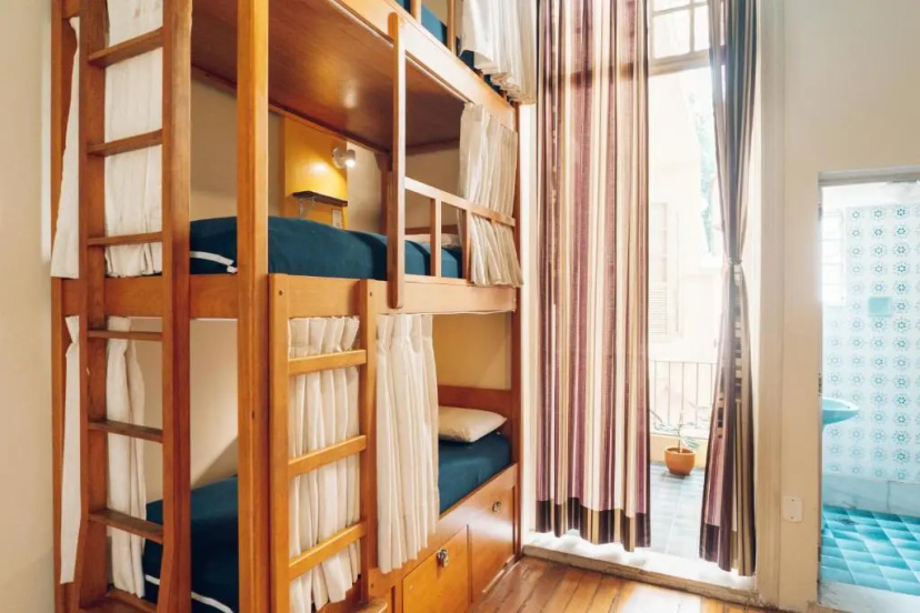Discovery Hostel — комфортный отель в Рио