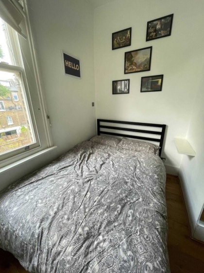 Stylish 1BD Flat With Private Terrace - Kilburn — комфортный отель в Лондоне