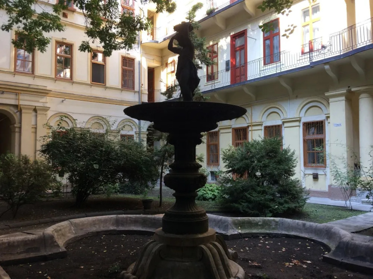 El Patio Apartment — комфортный отель в Будапеште
