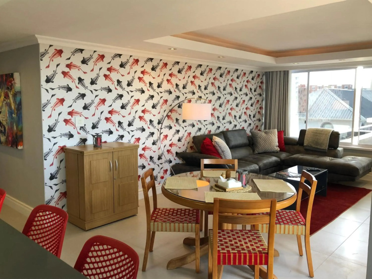 Incredible Green Point Apartment near V&A and the stadium! — комфортный отель в Кейптауне