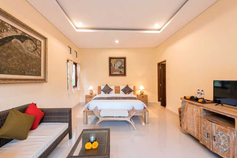 Wasudewa Private Villa — комфортный отель в Убуде