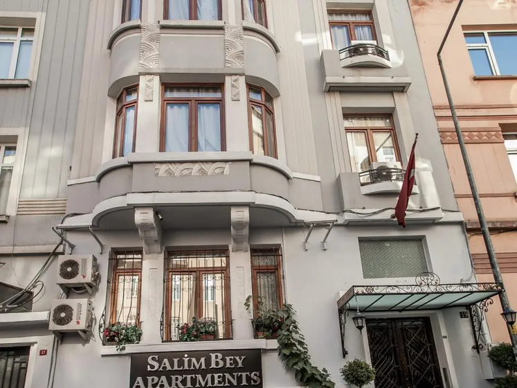 Salim Bey Apartments — отель в Стамбуле, Турция