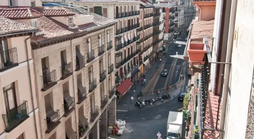 Plaza Mayor Flat — отель с удобным расположением в Мадриде