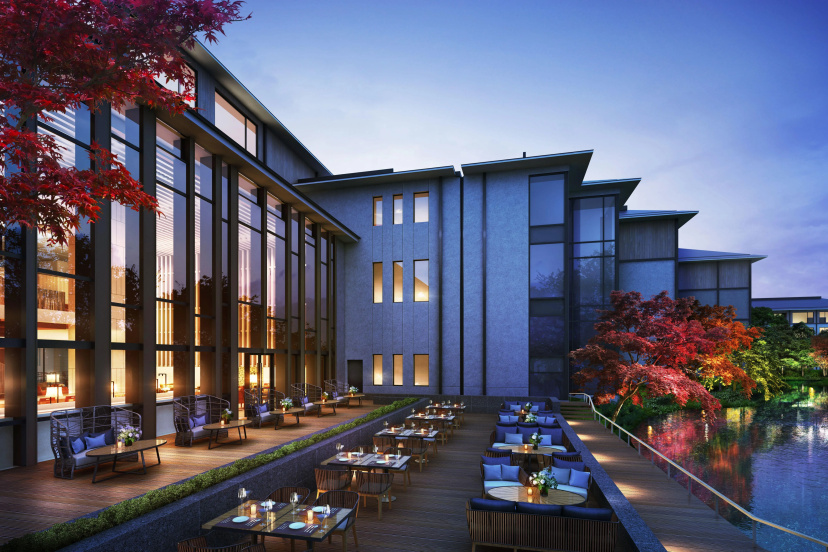Four Seasons Hotel Kyoto — забронировать отель в Киото