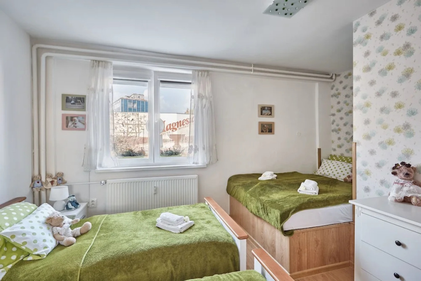Apartman U Medvidku — забронировать отель в Карловых Варах