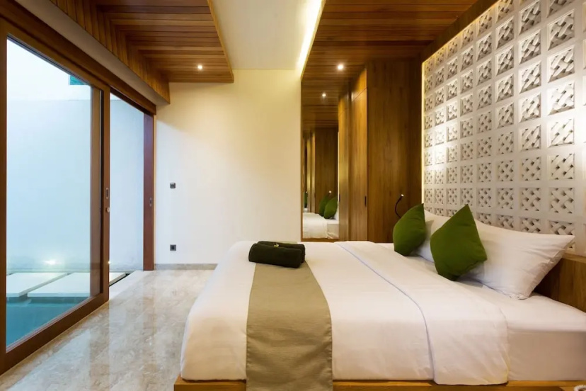 Danka Villa Sanur — отель с удобным расположением в Денпасар