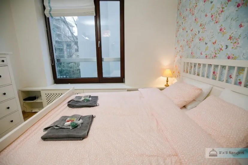 Warsaw Concierge Vistula Apartment — забронировать отель в Варшаве