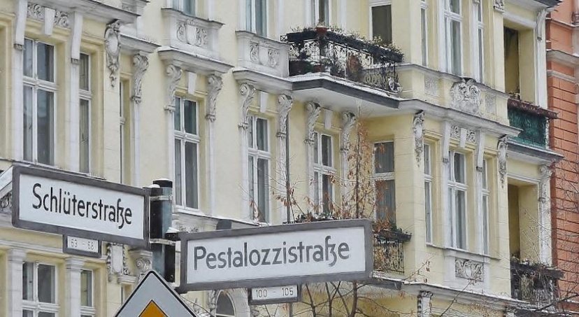 Ber.Ho. Apartments Savignyplatz — комфортный отель в Берлине
