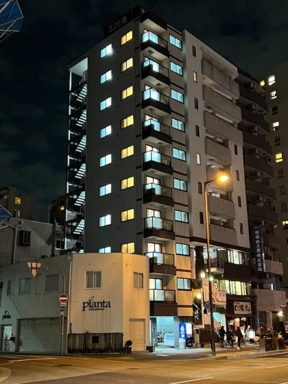 GN98 Osakaminpaku — отель с удобствами в Осаке