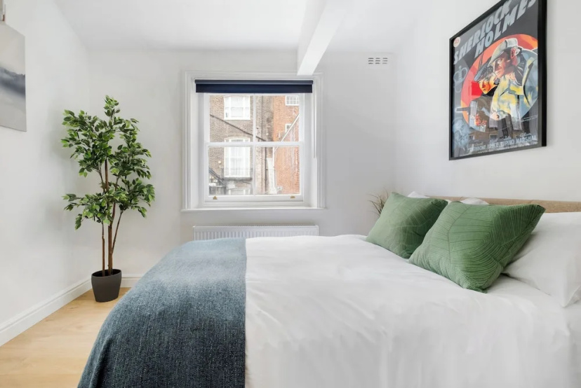 Luxury 3 Bedrooms House in Marylebone — отель с удобствами в Лондоне