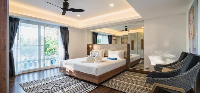 Patong Hill Villa by Lofty — отель с удобным расположением в Патонг