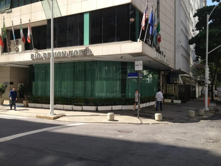 Rio Design Copacabana Hotel — отель рядом с интересными местами в Рио