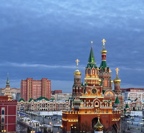 Цены на Апартаменты на улице Вознесенская в Йошкар-Оле