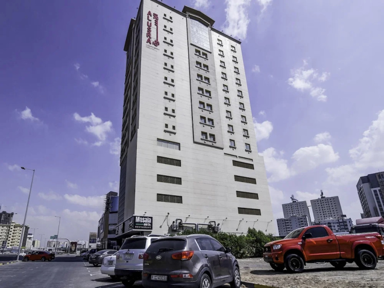 OYO 150 Al Usra Furnished Apartments — отель с удобным расположением в Аджман