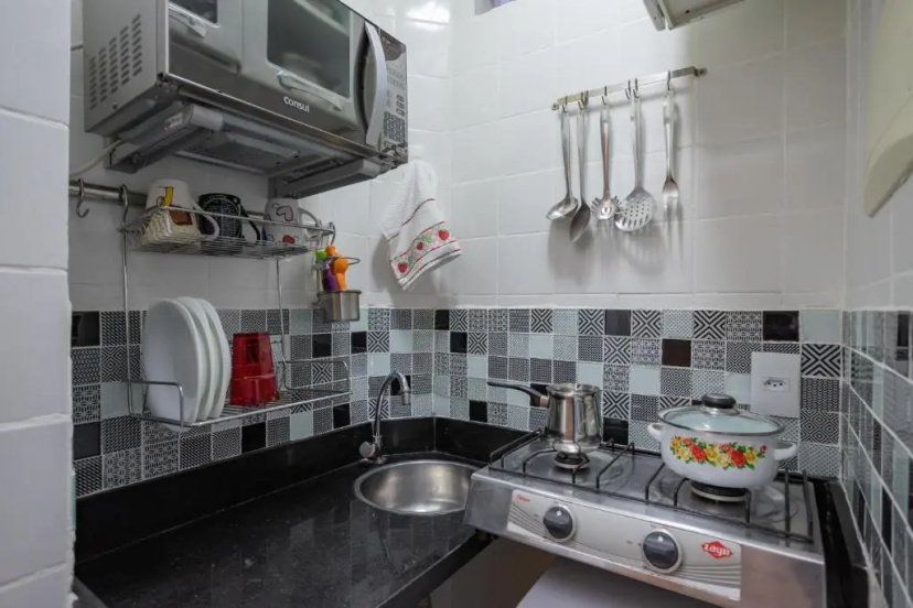 Apartamento Copacabana RJ — комфортный отель в Рио