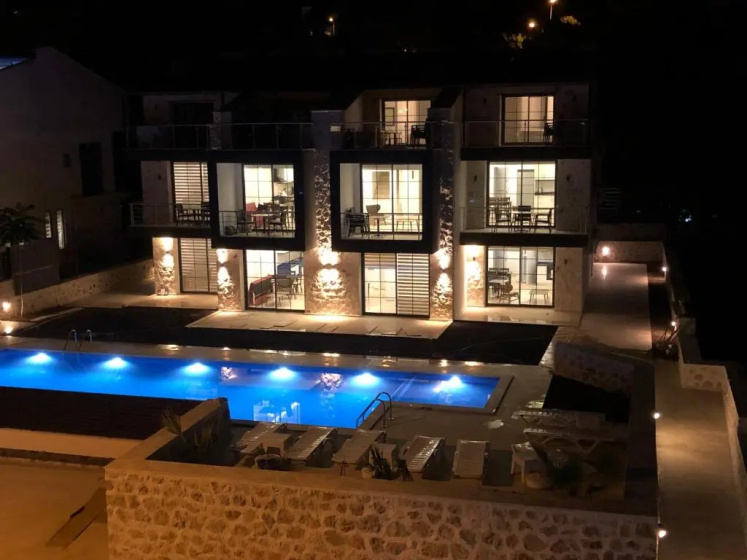 Цены на Stone House Aparts 1 plus 1 mit Poolterrasse No 3 in Kalkan в Калкан