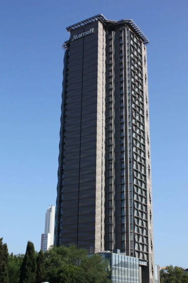 Istanbul Marriott Hotel Sisli — отель в Стамбуле для семейного отдыха