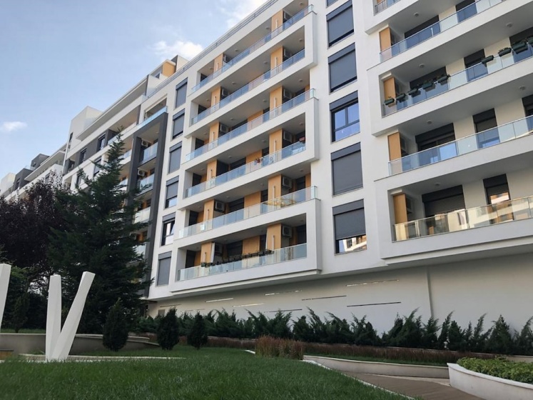 Central Garden Apartment — забронировать отель в Белграде