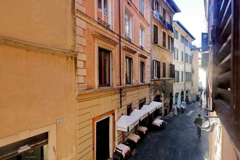 Campo de Fiori Studio Apartment — комфортный отель в Риме
