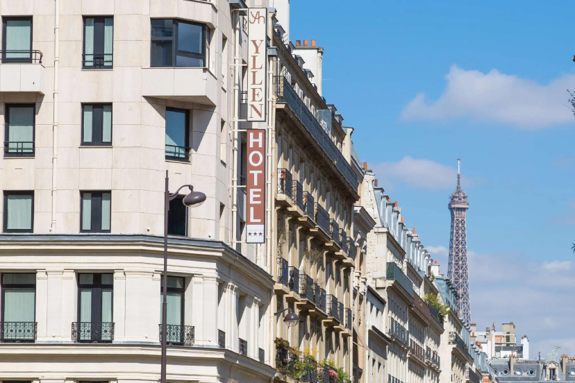 Hotel Yllen Eiffel — всё о проживании в Париже