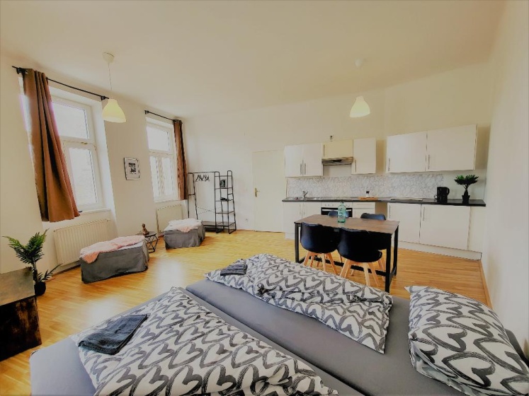 Oswald Apartments Vienna 3 — отель в вене, Австрия