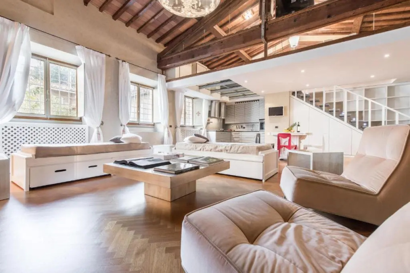 Duomo Luxury Loft by Mmega — отель с удобствами в Флоренции