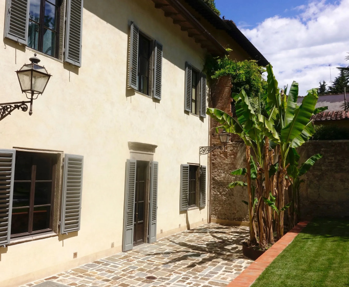 Numa Palazzo San Niccolo — комфортный отель в Флоренции