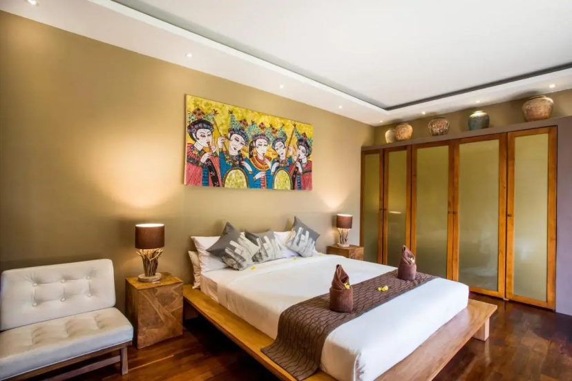Rachline Villa — комфортный отель в Денпасар