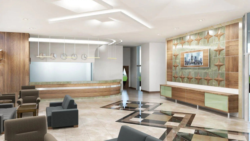 Selectum City Atasehir — отель с удобным расположением в Стамбуле