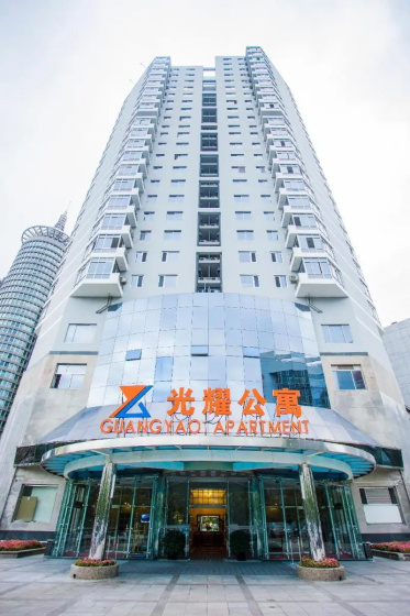 Beijing Guangyao Service Apartment Chaoyangmen — отель в Пекине, Китай