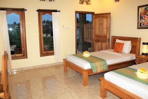 The Restu Ubud Guest House — отель с удобствами в Убуде