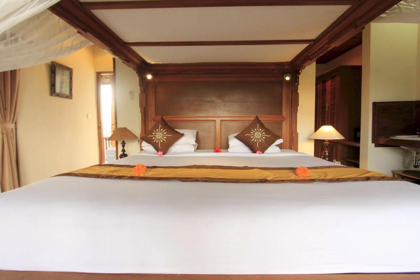 Villa Agung Khalia — отель с удобным расположением в Убуде