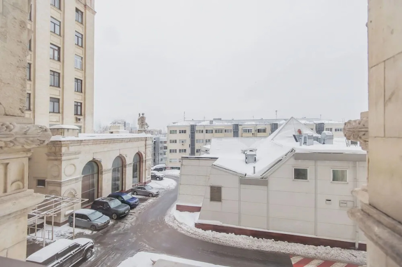 Апартаменты GM, Кудринская площадь, 1 — отель с удобствами в Москве