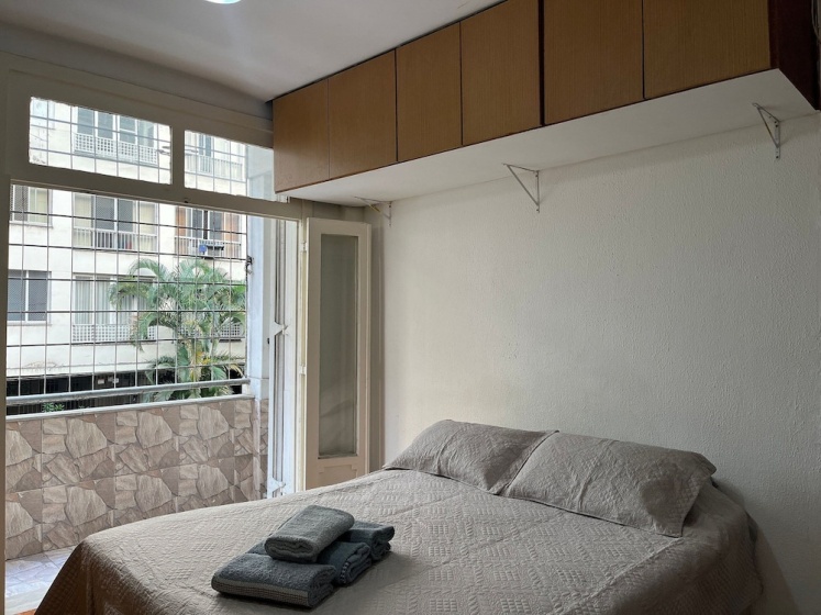 Spacious apartment on Copacabana beach — отзывы гостей и цены