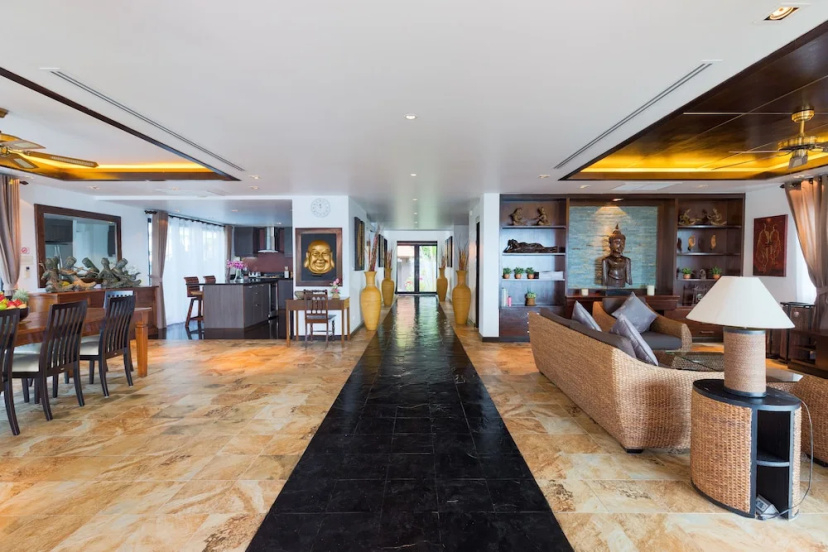 Spectacular Seaview Pool Villa Kalim 6 — забронировать отель в Патонг