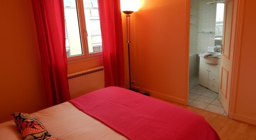 Apartment Paris - Vacquerie — комфортный отель в Париже