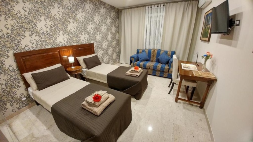 Vatican69 New Apartment — комфортный отель в Риме