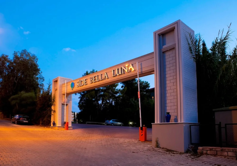 Elysium Side Bella — отель с удобным расположением в Сиде