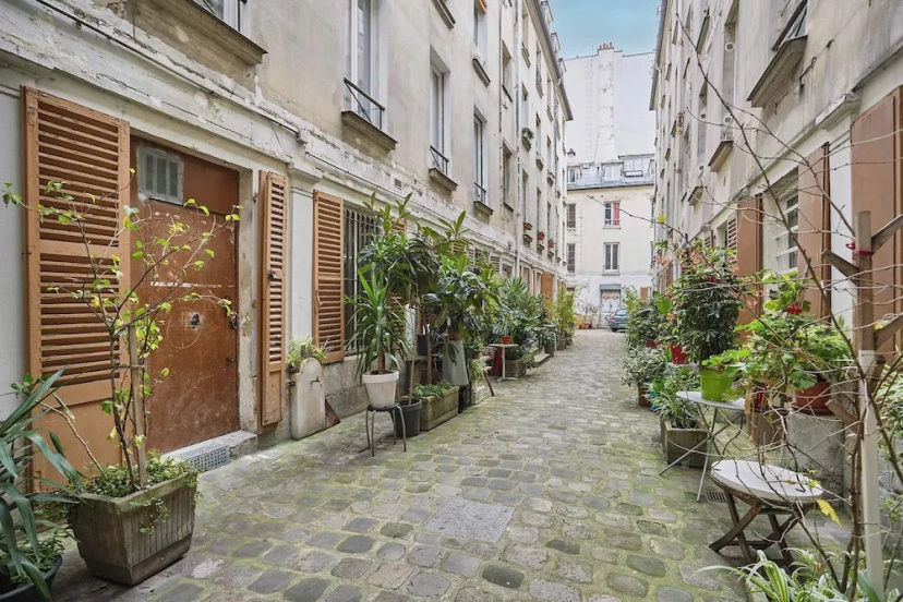 Цены на Apartment for 4 People in Paris в Париже
