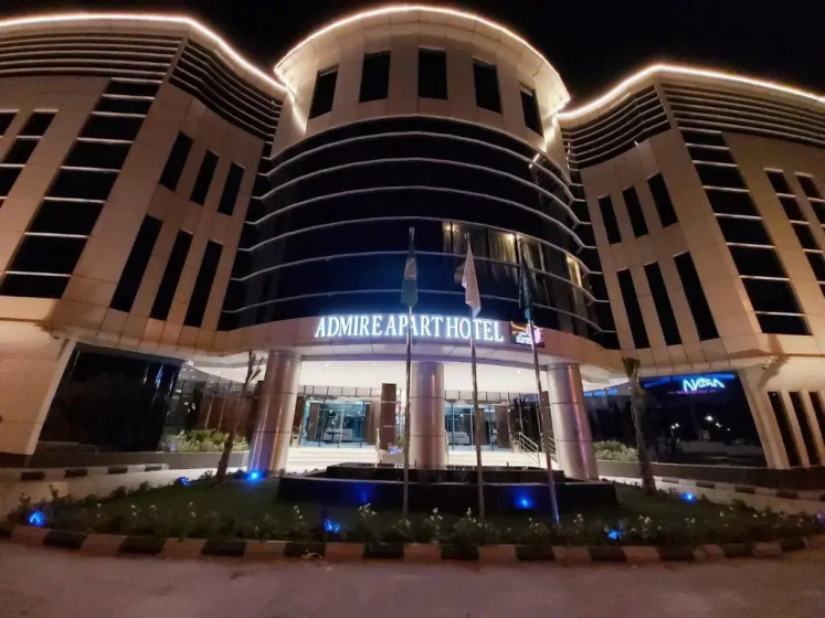 Admire Apart' Hotel — отель с удобствами в Рияде