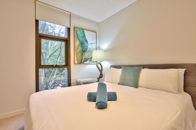 Apartment Darling Harbour Day st 22 — комфортный отель в Сиднее