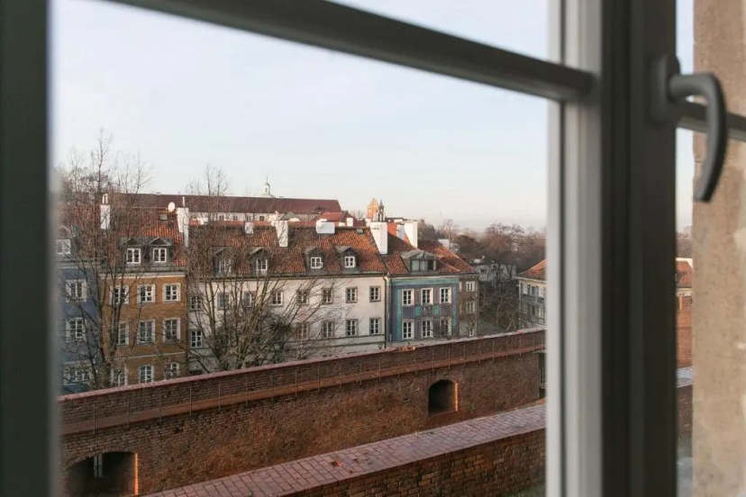 Apartment Gloria II Old Town — отель с удобным расположением в Варшаве