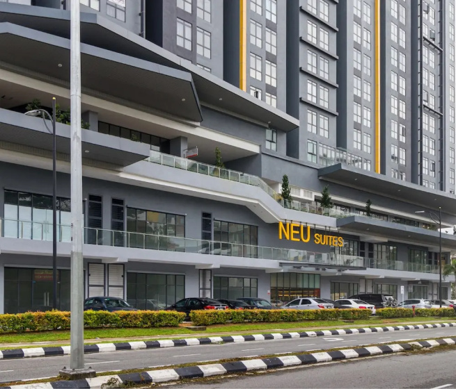 Neu Suites Residence Kuala Lumpur, Roam — отель с удобствами в Куала-Лумпуре